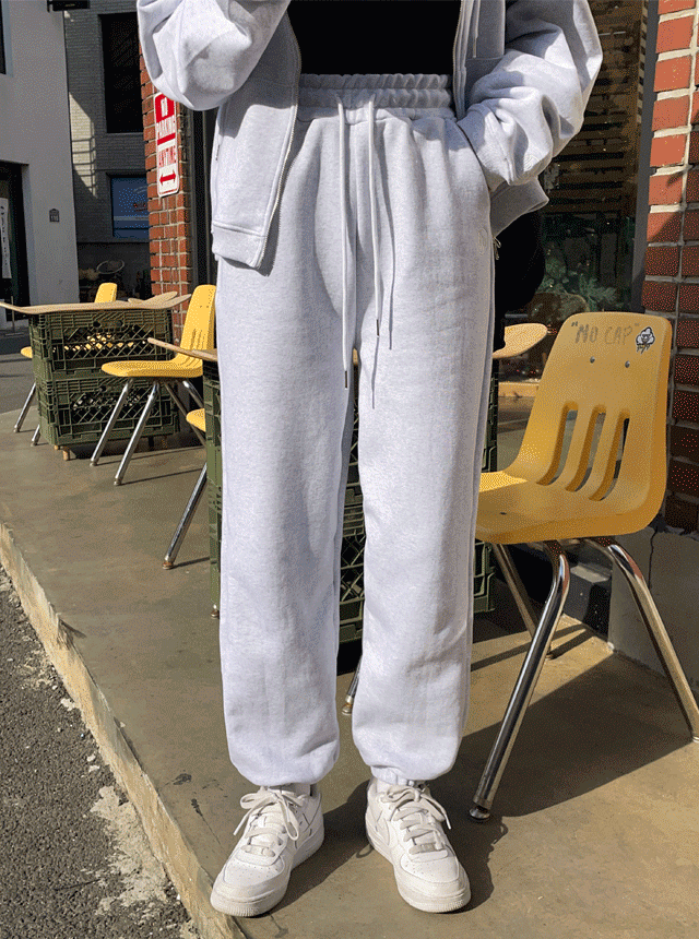 (기본&롱ver) 코지 쭈리 트레이닝 조거팬츠 - 4color