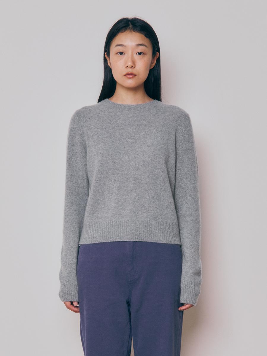 BABY CASHMERE SWEATER_Grey