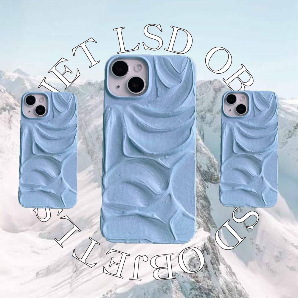 [LSD Objet 폰케이스] 겨울의 고요한 산맥