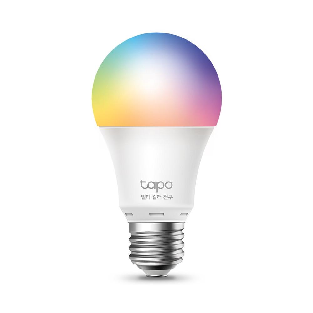 티피링크 Tapo L530E 스마트 IoT 와이파이 멀티컬러 조광 전구 LED 조명