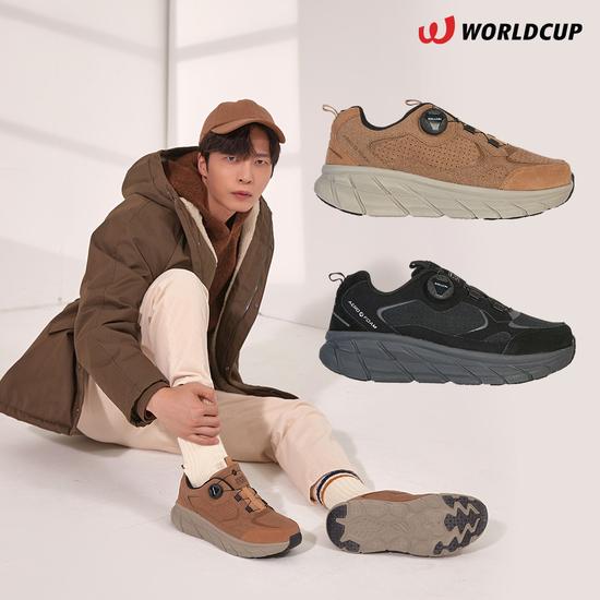 월드컵 남성 레더 워킹화 1종