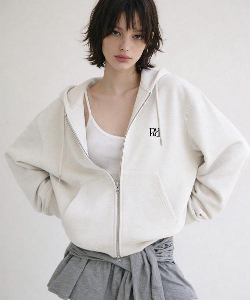 R:SIGNET OVER FIT 2-WAY ZIP-UP (4color)