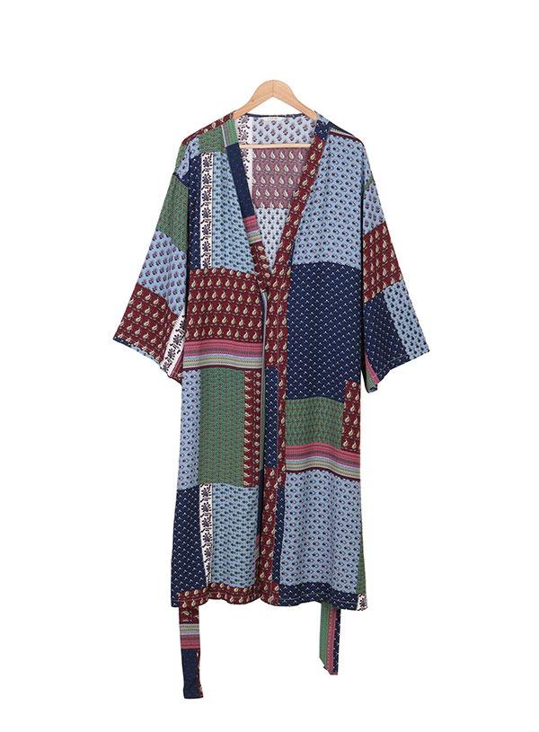 멀티 패치 롱 가운 LWGDG808-MT