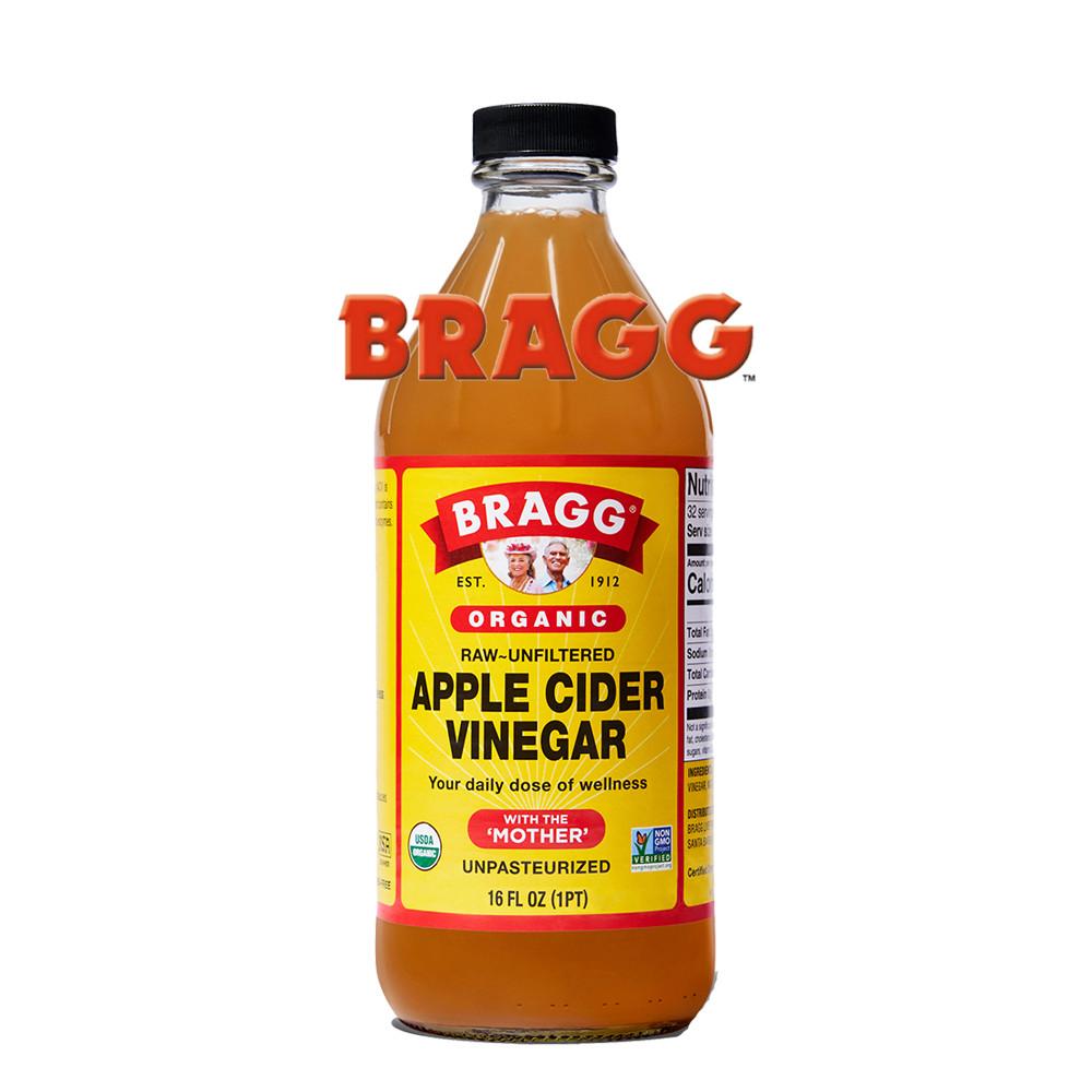 브래그사과식초 유기농 천연 발효식초 애사비 애플사이다비니거 473ml [원산지:미국산(아이이케이)]