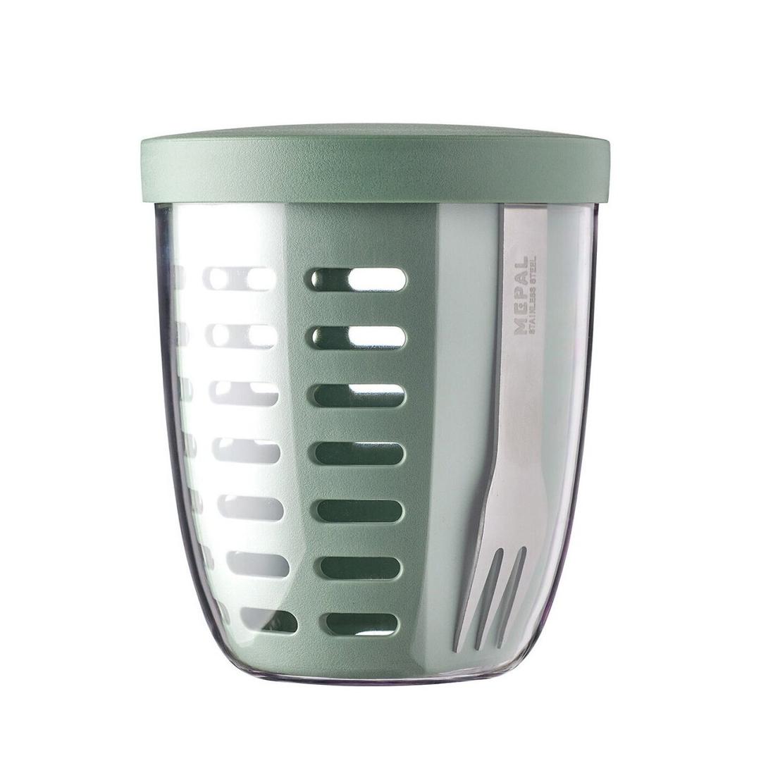 한국본사 메팔 MEPAL 후르츠팟 푸르트팟 과일 샐러드통 600ml