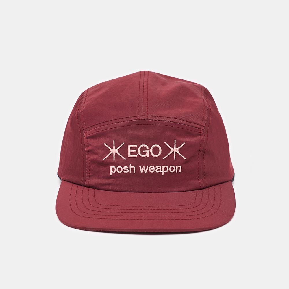 Hatch Ego Camp Cap (Burgundy)