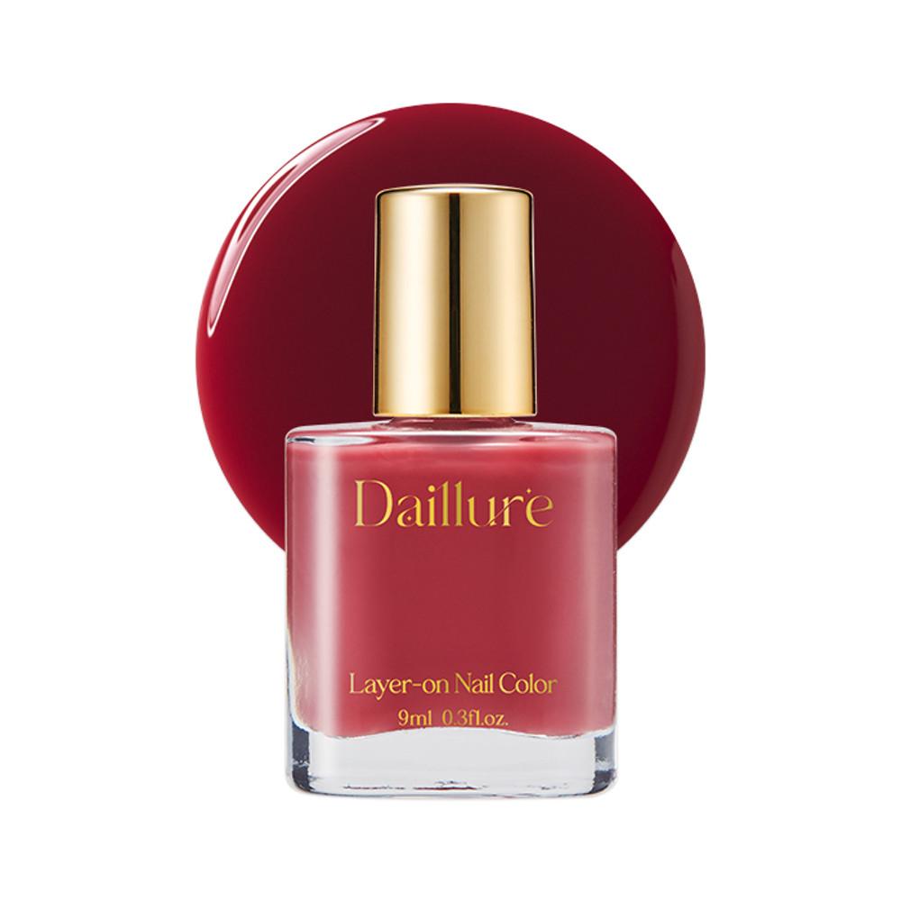 데일루어 레이어 온 네일 컬러 04 체리콕