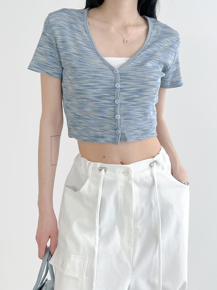 멜로우 코튼 가디건