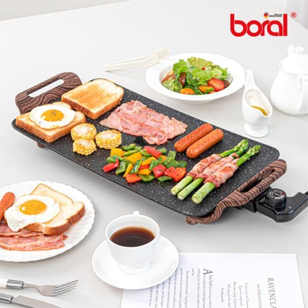 [무료배송] 웨이브 전기그릴 (마블코팅) BR-WJ2000GR