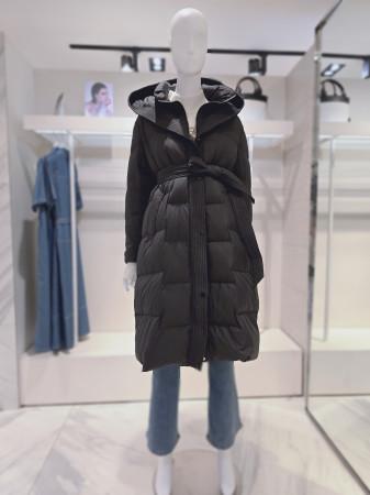 이런 상품 어때요? 더 아이잗 [💛기획전 특가] 후드 넥 매력 벨트 SET 구스 다운 점퍼 891 NBN2PD 891