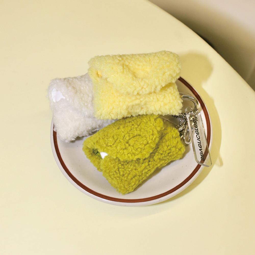 스튜디홈 뽀글이 에어팟 에어팟프로 케이스 파우치