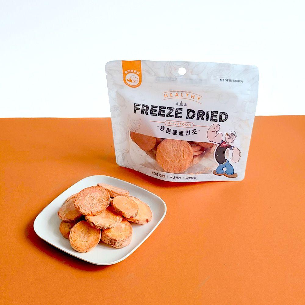 [무료배송] 뽀빠이 독 동결건조 당근 30g