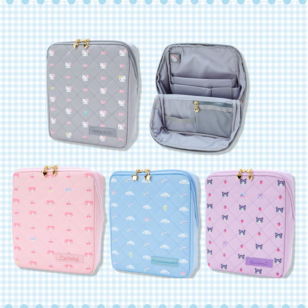 [입고예정]산리오 신생활 리모트 편리 시리즈 스탠드 문구 케이스 / 헬로키티 마이멜로디 쿠로미 시나모롤