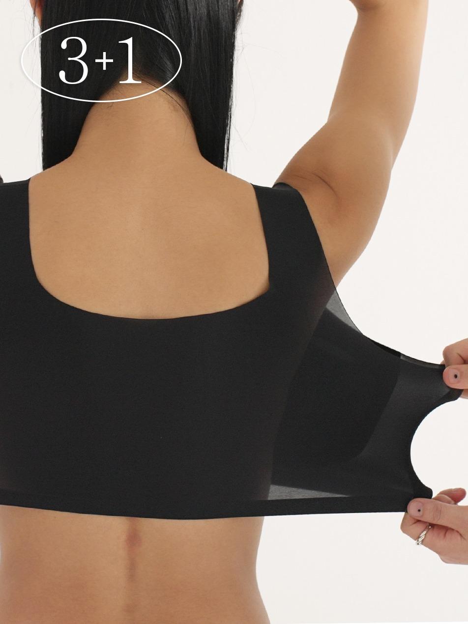 스킨이즘 미착 브라 3+1