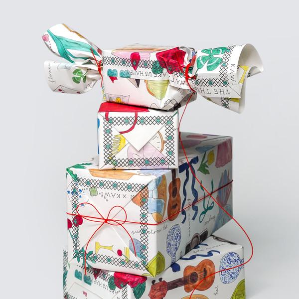 #33 Naon x kawi (3 Sheets)