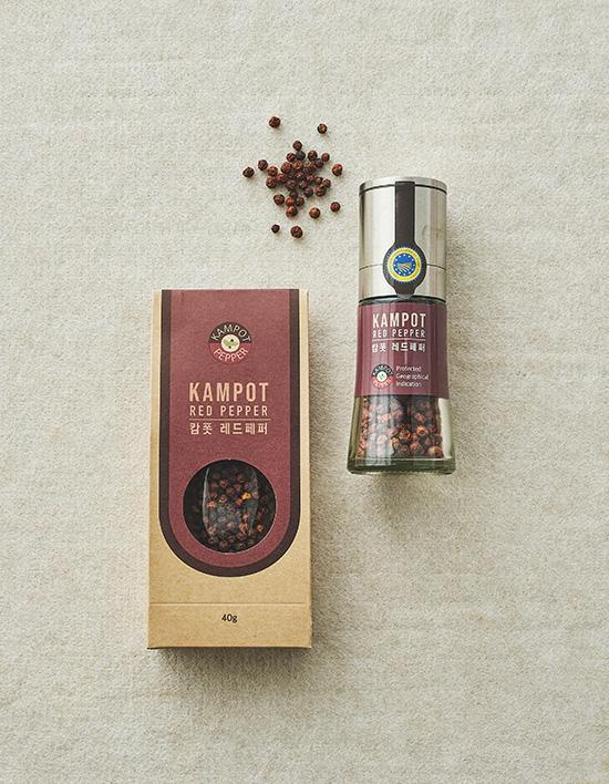 [헤세드] 캄폿 레드 페퍼 2종