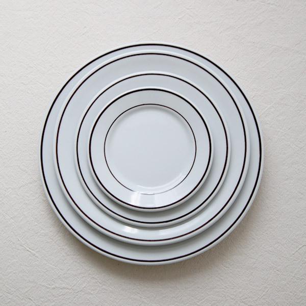 폴바살 이사바 투라인 브라운 플레이트 4종 사이즈 택1 도자기식기 홈카페 파스타 샐러드