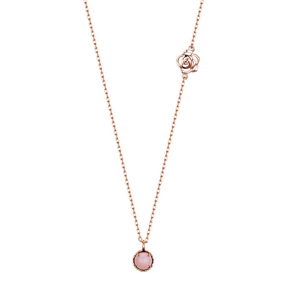 [선물추천][로즈몽] 로맨틱 14K 탄생석 목걸이 12종 택1 RS001M