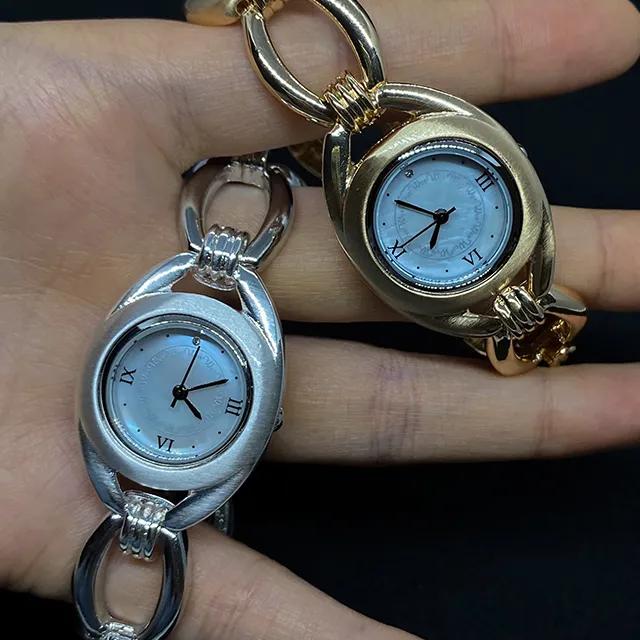 [Silver/Gold] BOLD GOLD/SILVER WATCH /시계/엔틱시계/팔찌시계/팔찌/고딕룩/고딕시계/핸드메이드/키치/하이틴/유니크