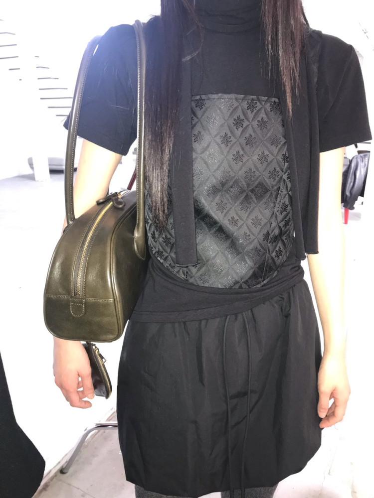 뷔스티에나시 레이어드나시 스트랩나시