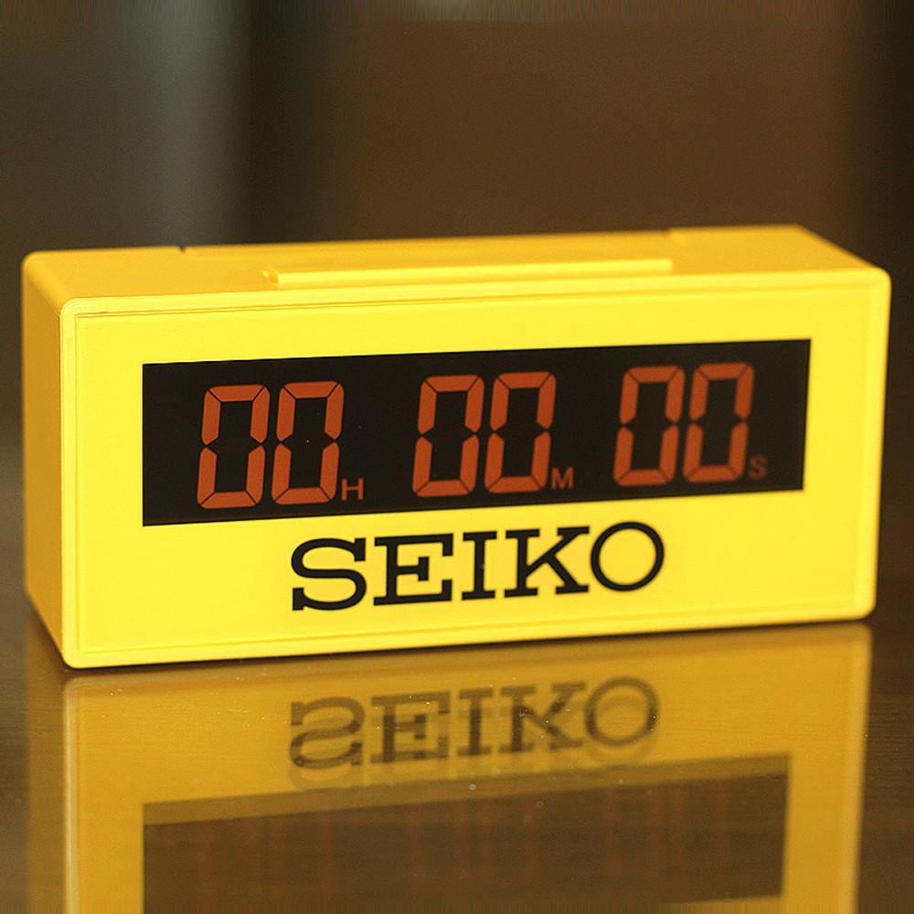 세이코 타임키퍼 100시간 측정용 소형 스톱워치 타이머 시계