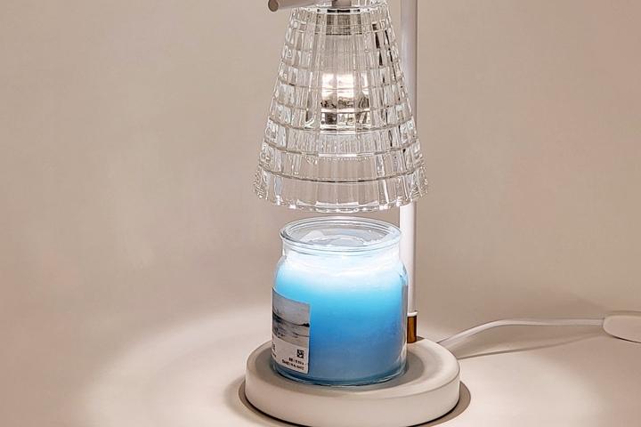 셀리 캔들워머 크리스탈 유리로 더 예쁘고 은은한 무드등