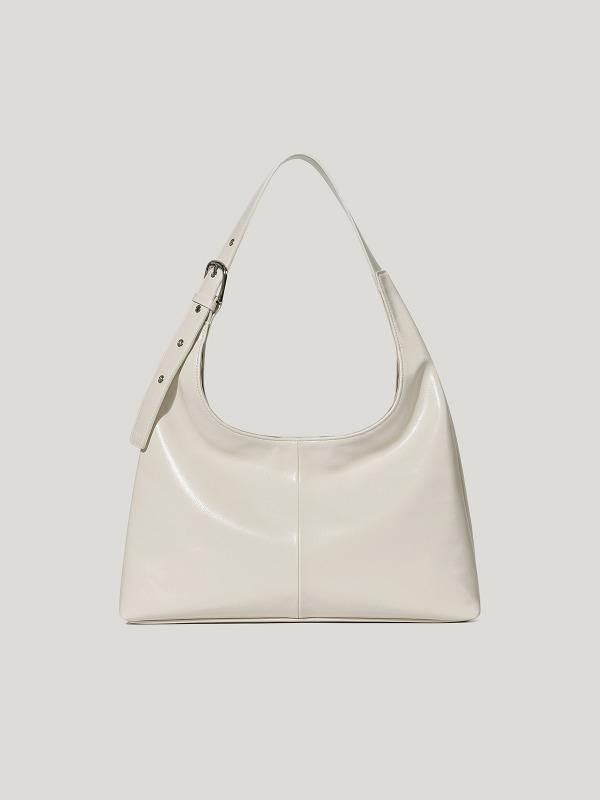 루네 호보백 Lune Hobo Bag_Cream