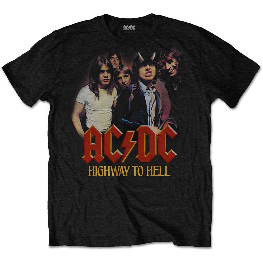[M,L 국내배송] 공식 AC DC H2H Band 반팔 티셔츠