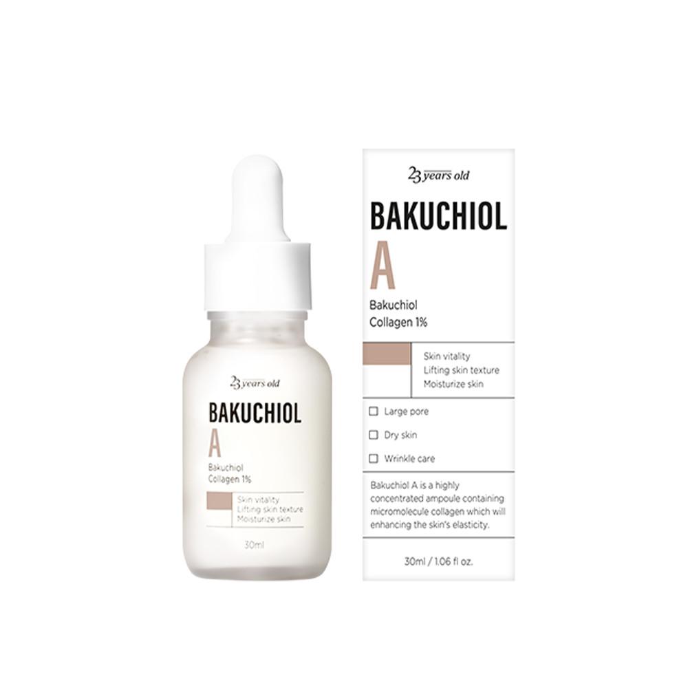23yearsold 바쿠치올A 안티에이징 화이트닝 앰플