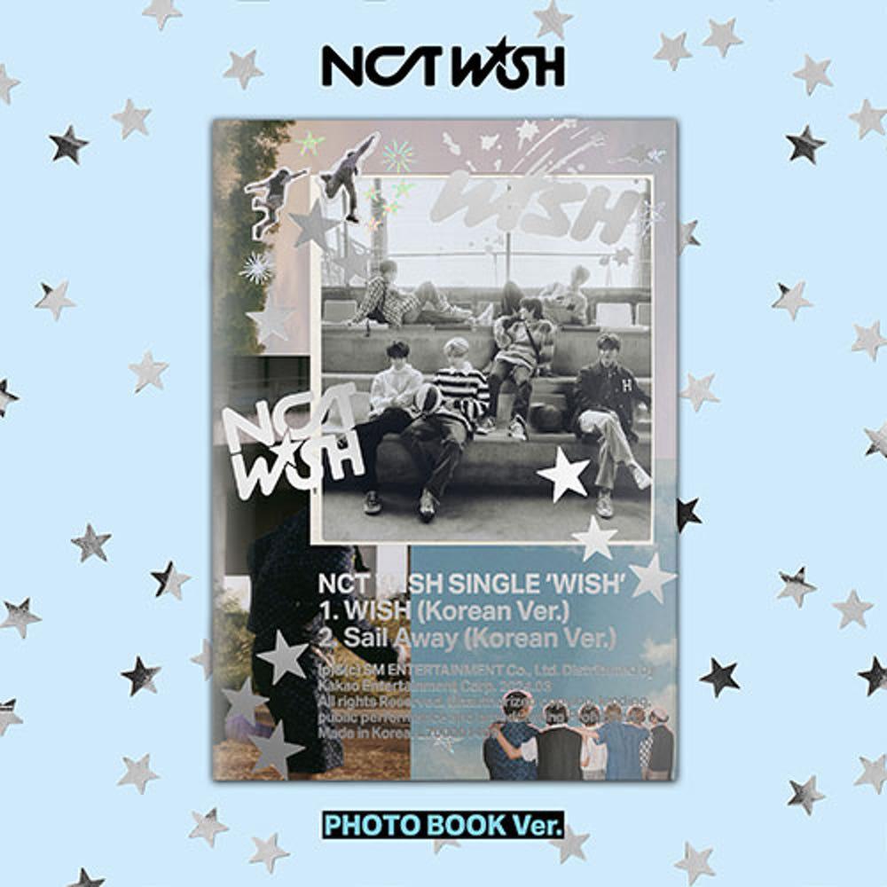 (명절 물량 소화 전까지 재입고X) NCT WISH (엔시티 위시) - 싱글1집 [WISH]