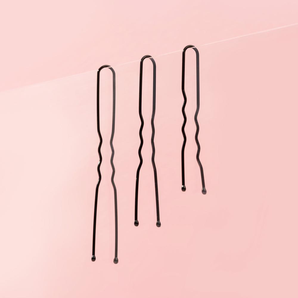 셀프천사 대용량 U핀 올림 머리 업스타일 잔머리 고정핀 U자핀 유자핀 유핀