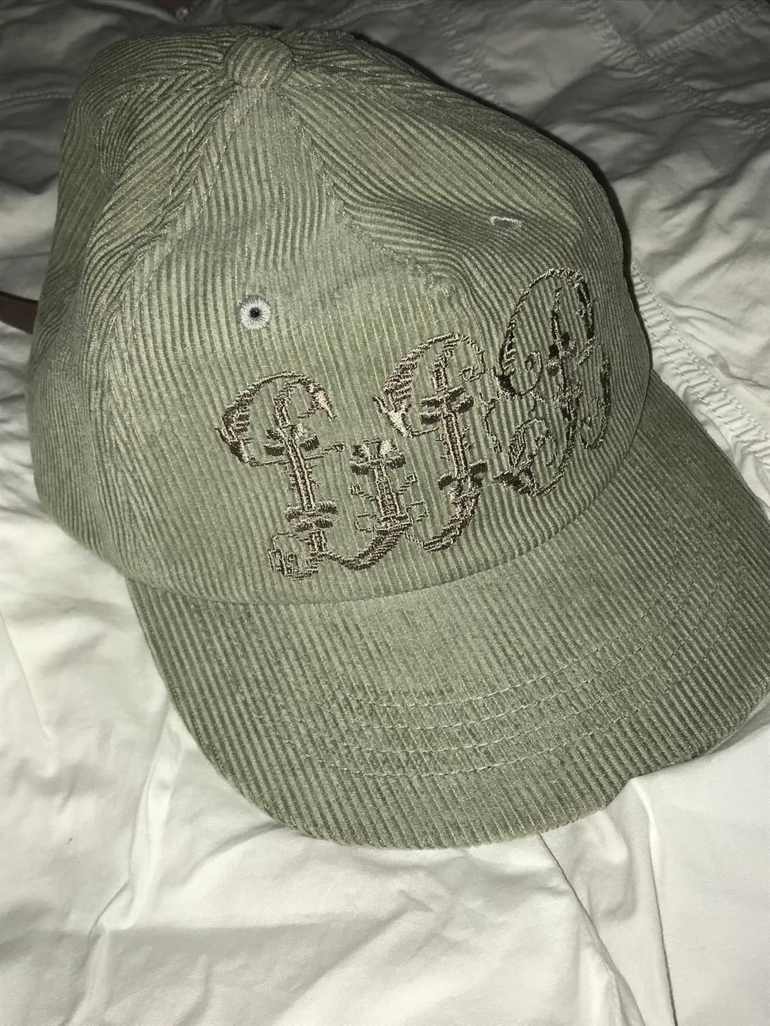Corduroy Cap Light Khaki 코듀로이캡라이트카키 | 후루츠패밀리