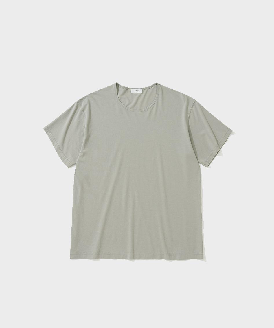 117 Silky Half Tee - Sage Gray