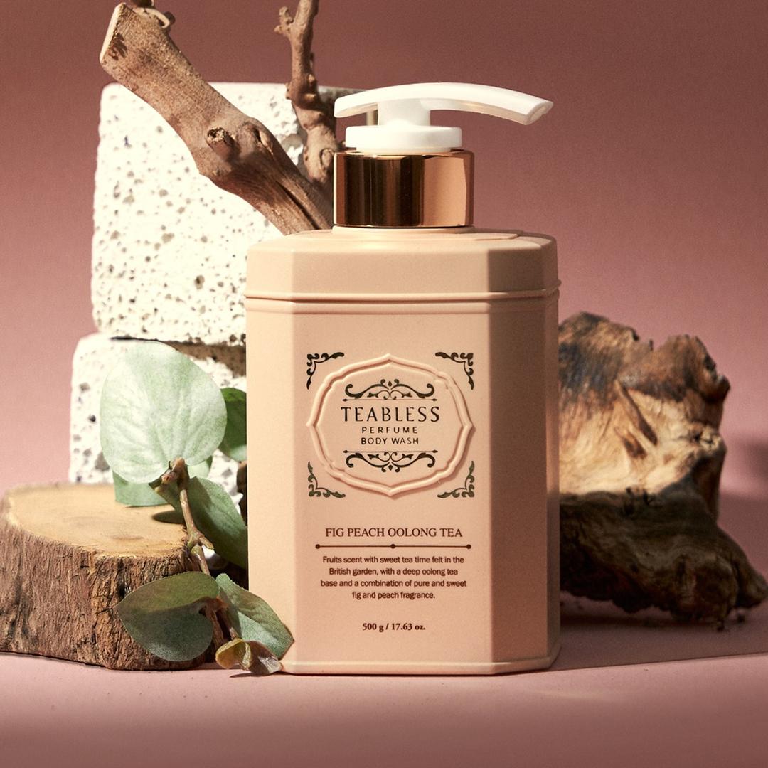 티블레스 우롱티 향좋은바디워시 미산성 무화과향 500ml