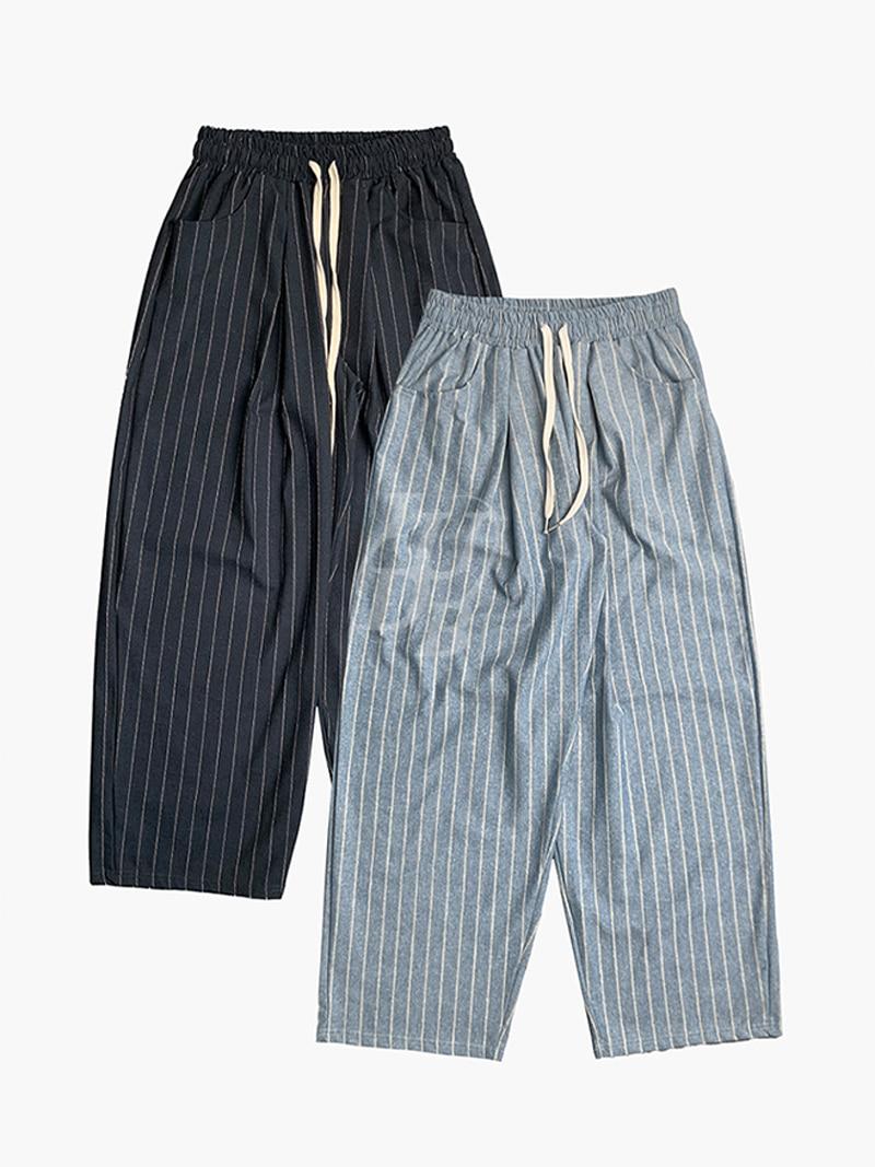 더언더블 SUMMER WIDE S.T PANTS
