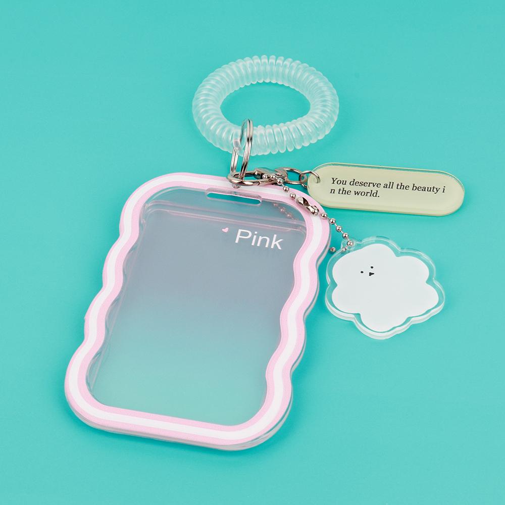 [당일배송] 구르미 포카홀더 아이돌 탑로더 포토카드 키링