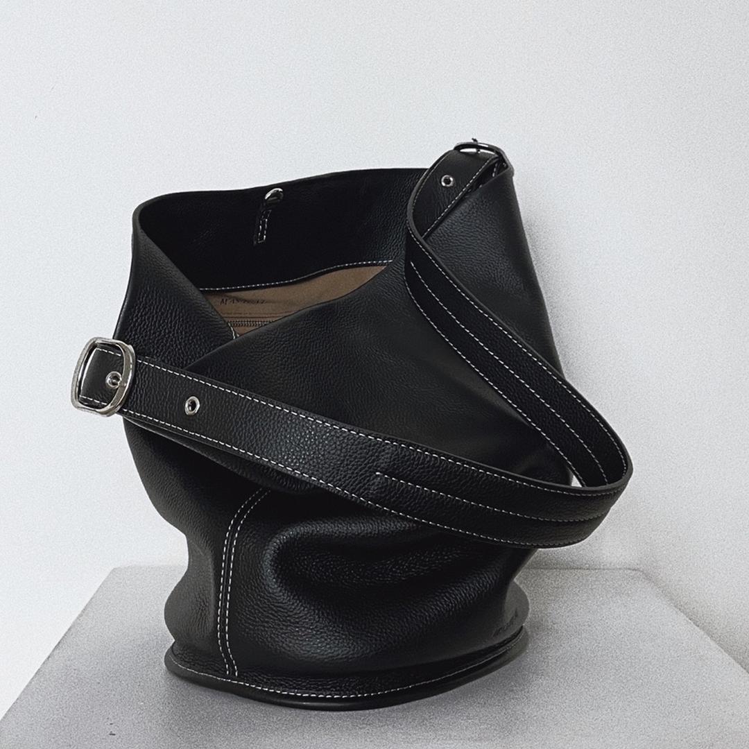 [6차리오더]Mila bucket bag(M/L)