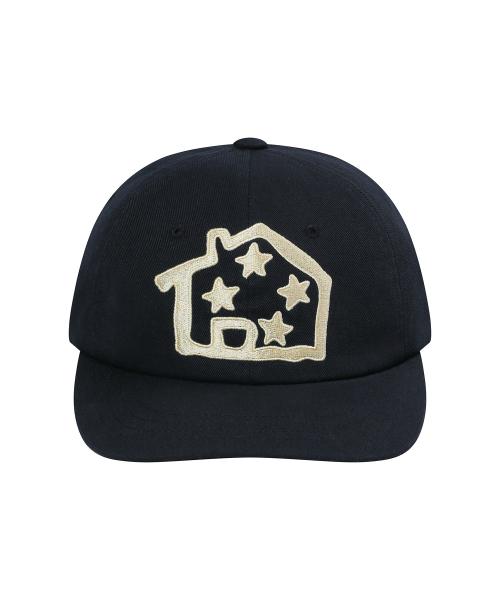 스타 하우스 캡 [네이비]