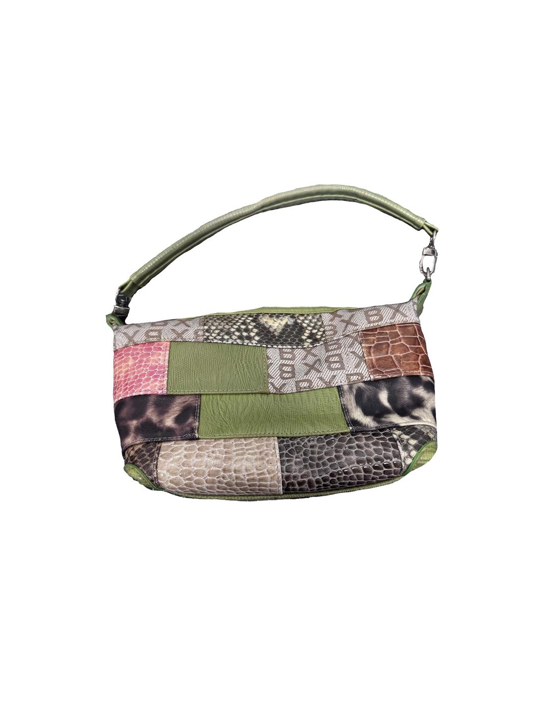 Patchwork Shoulder Bag