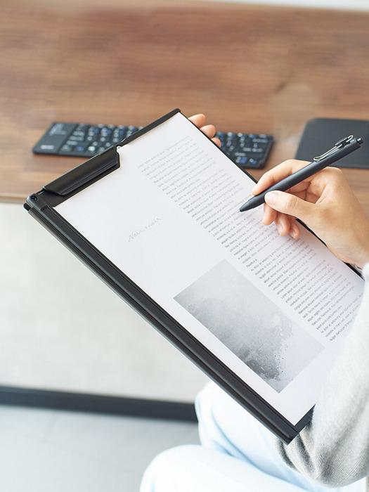 [리히트랩] 클립보드 파일홀더 서류 문서 바인더 A4