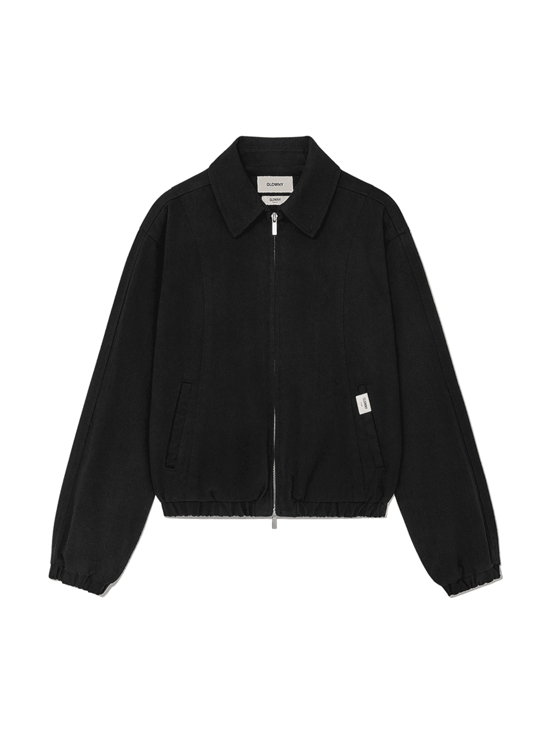 G TWILL WORK JACKET (BLACK)
