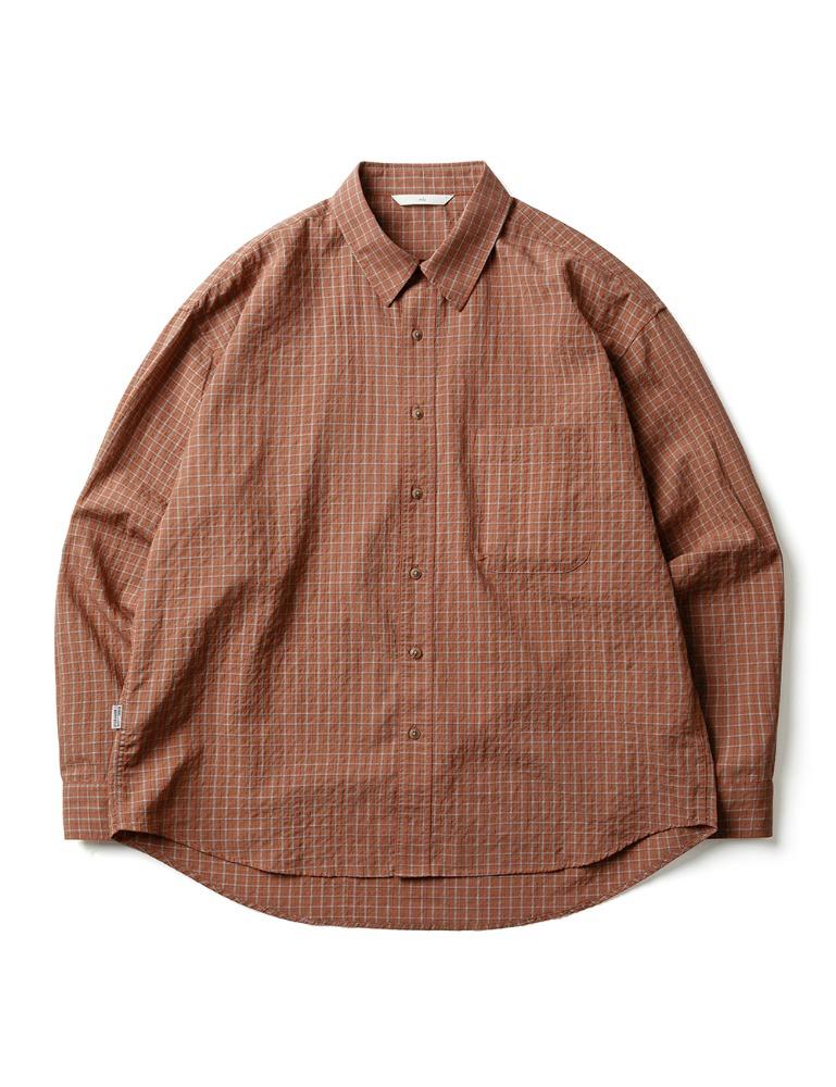 S.C VINTAGE L/S SHIRTS (CARROT CHECK)