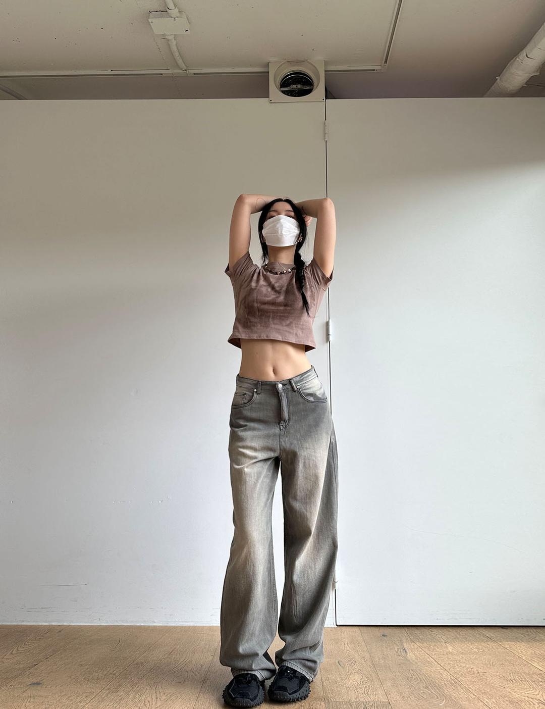 이너뮤트 summer dust jean (2color)