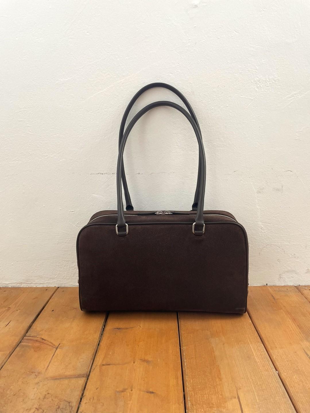 Decembre bag_brown suede