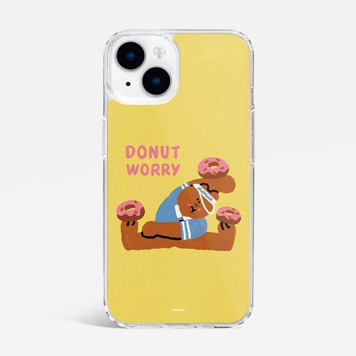 Donut worry 젤리 하드 케이스