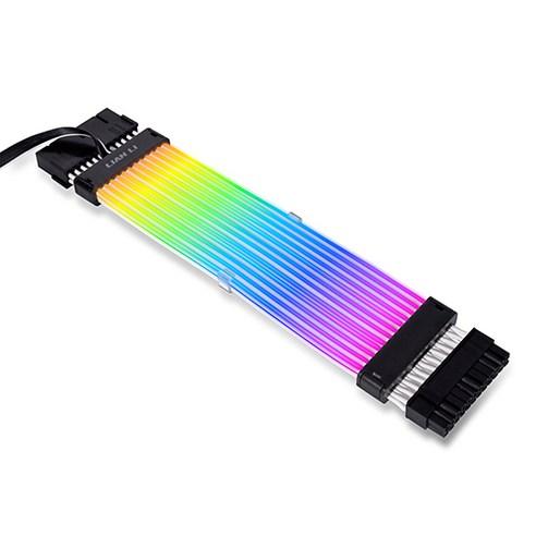 LIAN LI STRIMER PLUS V2 RGB 24핀 케이블 (PW24-PV2 0.22m) - 액세서리 | 쿠팡