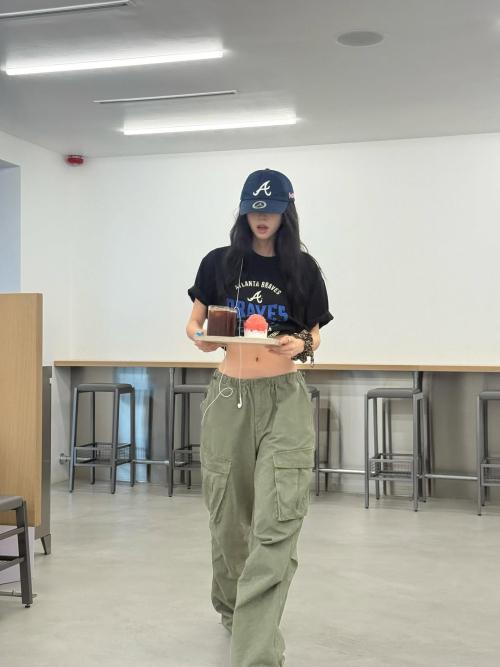 PARACHUTE CARGO PANTS KHAKI