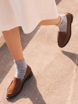 [단독]Classic sharp loafer_2colors