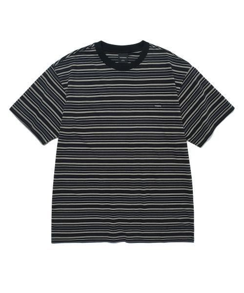 STRIPED T-SHIRT (BLACK)