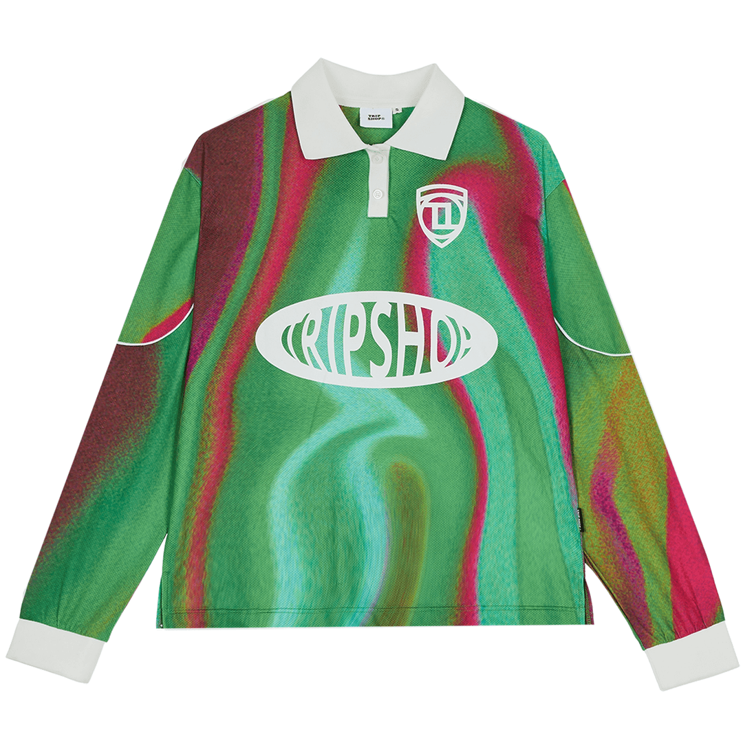 WATER PRINT SOCCER TEE